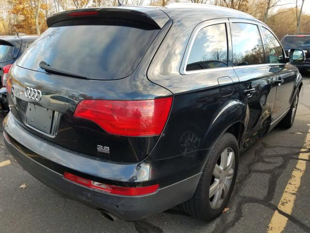 WA1BY74L78D009033 - 2008 AUDI Q7 3.6 QUA BLACK photo 4