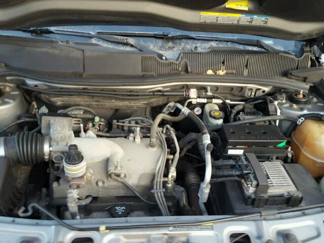 2CNDL73F956128586 - 2005 CHEVROLET EQUINOX LT GRAY photo 7