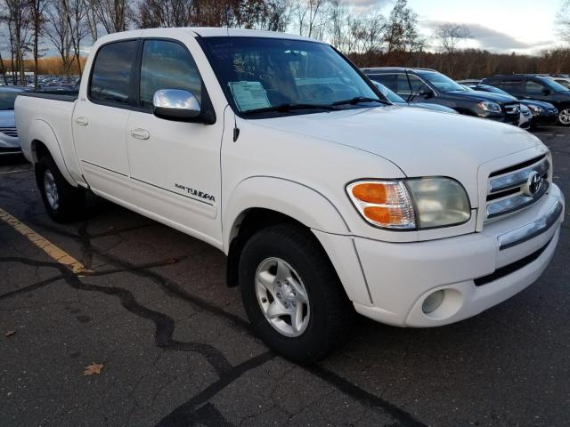 5TBDT44174S438464 - 2004 TOYOTA TUNDRA DOU WHITE photo 1