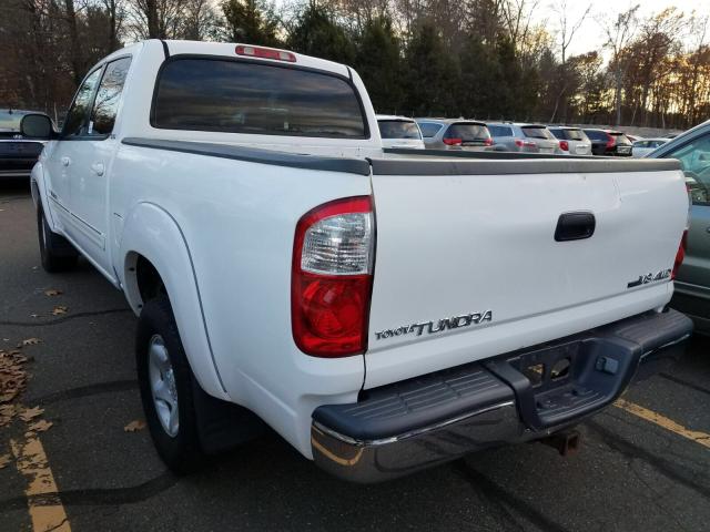 5TBDT44174S438464 - 2004 TOYOTA TUNDRA DOU WHITE photo 3