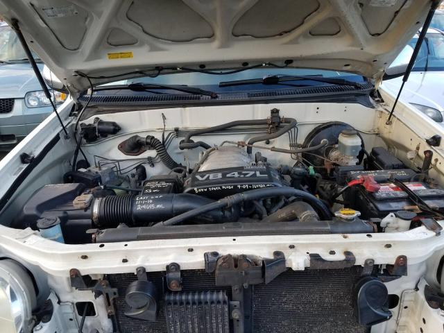 5TBDT44174S438464 - 2004 TOYOTA TUNDRA DOU WHITE photo 9