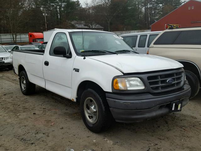 2FTRF17263CA63362 - 2003 FORD F150 WHITE photo 1