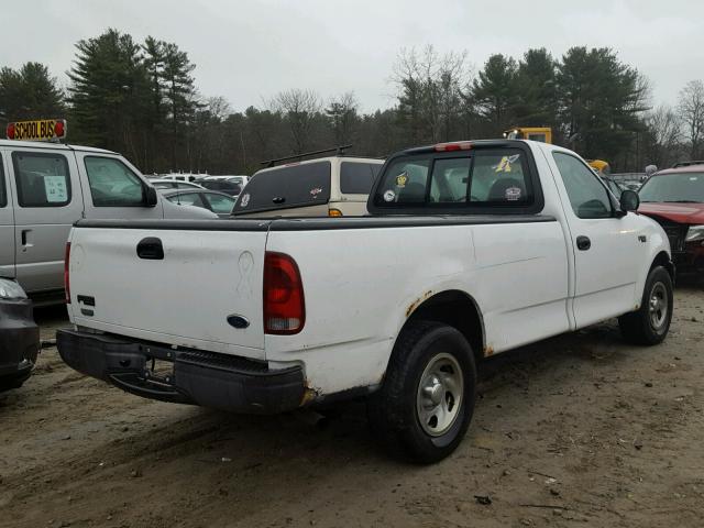 2FTRF17263CA63362 - 2003 FORD F150 WHITE photo 4