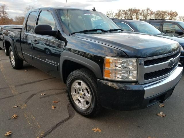 2GCEK19J781168493 - 2008 CHEVROLET SILVERADO BLACK photo 1