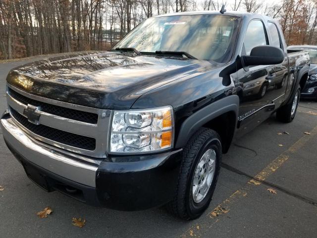 2GCEK19J781168493 - 2008 CHEVROLET SILVERADO BLACK photo 2