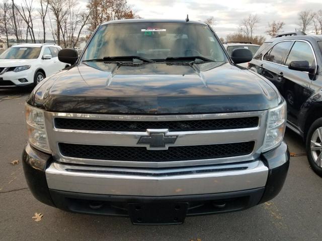 2GCEK19J781168493 - 2008 CHEVROLET SILVERADO BLACK photo 5