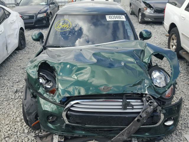 WMWXM5C56F3A57527 - 2015 MINI COOPER GREEN photo 9