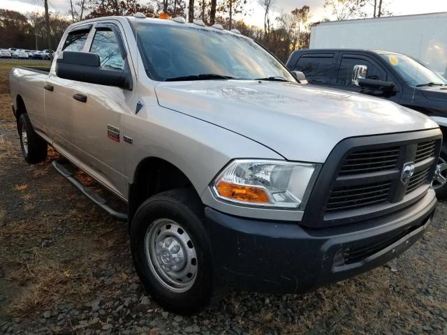 3C6TD5HT0CG184439 - 2012 DODGE RAM 2500 S GRAY photo 1
