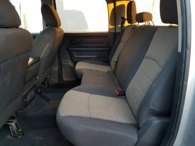 3C6TD5HT0CG184439 - 2012 DODGE RAM 2500 S GRAY photo 5