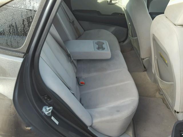 KMHDU46D57U263624 - 2007 HYUNDAI ELANTRA GL GRAY photo 6