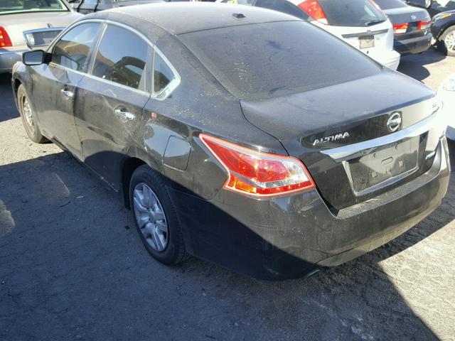 1N4AL3AP7DC257952 - 2013 NISSAN ALTIMA 2.5 BLACK photo 3