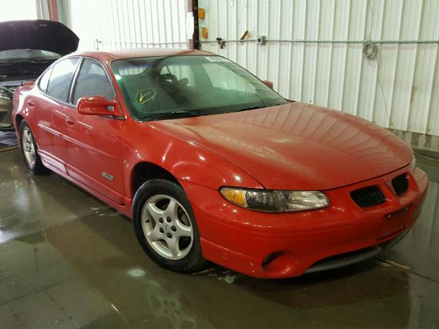 1G2WP5211VF275359 - 1997 PONTIAC GRAND PRIX RED photo 1