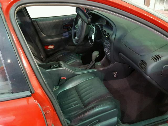 1G2WP5211VF275359 - 1997 PONTIAC GRAND PRIX 红色 照片 5
