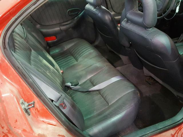 1G2WP5211VF275359 - 1997 PONTIAC GRAND PRIX 红色 照片 6