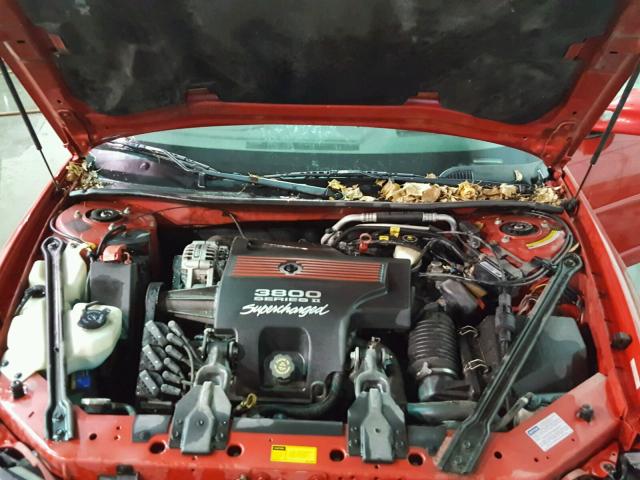 1G2WP5211VF275359 - 1997 PONTIAC GRAND PRIX 红色 照片 7