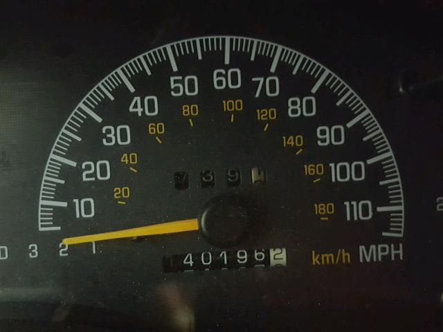 1G2WP5211VF275359 - 1997 PONTIAC GRAND PRIX 红色 照片 8