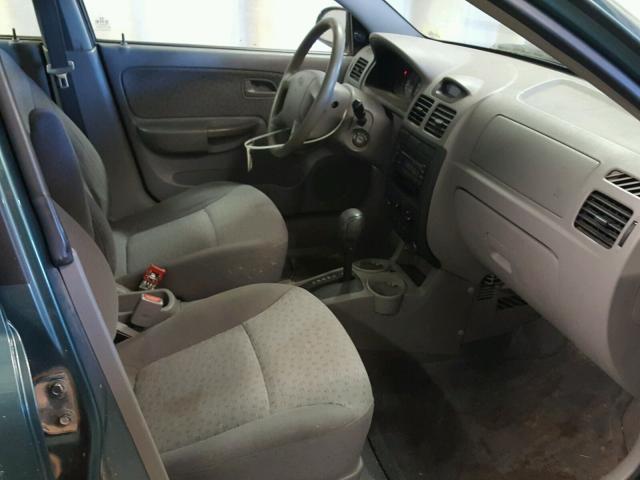 KNADC125936231212 - 2003 KIA RIO GREEN photo 5