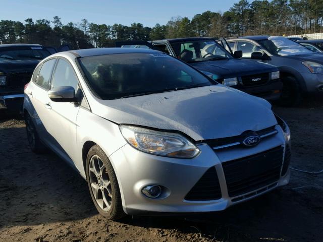 1FADP3K24DL253880 - 2013 FORD FOCUS SE SILVER photo 1