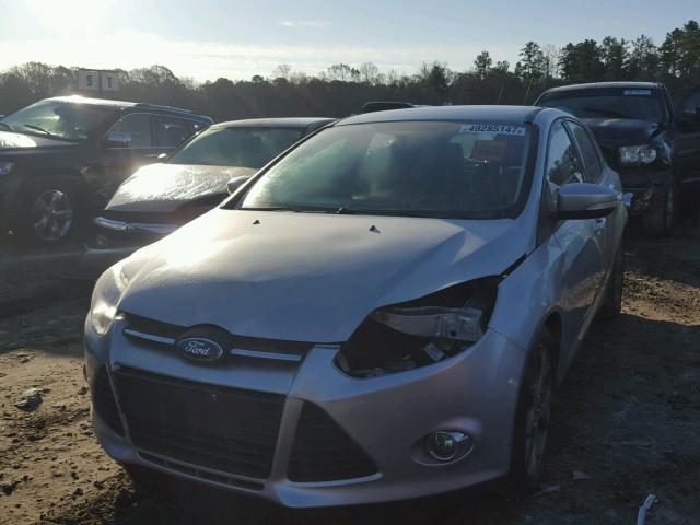 1FADP3K24DL253880 - 2013 FORD FOCUS SE SILVER photo 2