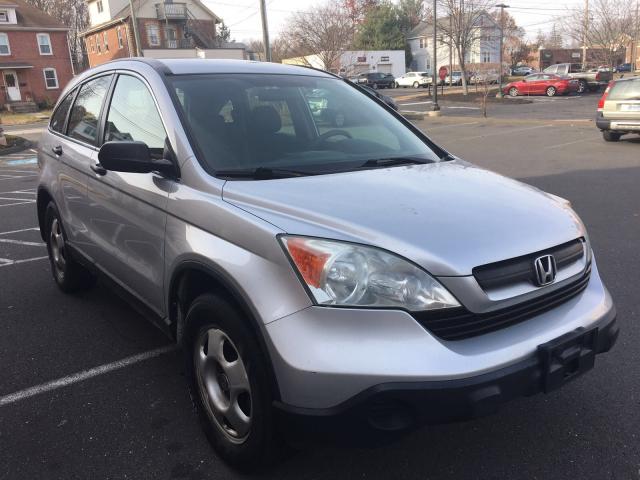 5J6RE48359L039171 - 2009 HONDA CR-V LX SILVER photo 1