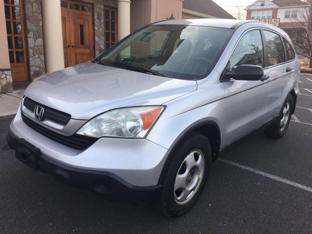 5J6RE48359L039171 - 2009 HONDA CR-V LX SILVER photo 2