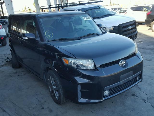 JTLZE4FE4CJ026543 - 2012 TOYOTA SCION XB BLACK photo 1