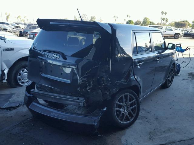 JTLZE4FE4CJ026543 - 2012 TOYOTA SCION XB შავი ფოტო 4