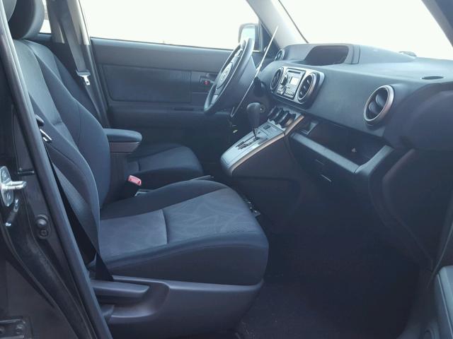 JTLZE4FE4CJ026543 - 2012 TOYOTA SCION XB შავი ფოტო 5