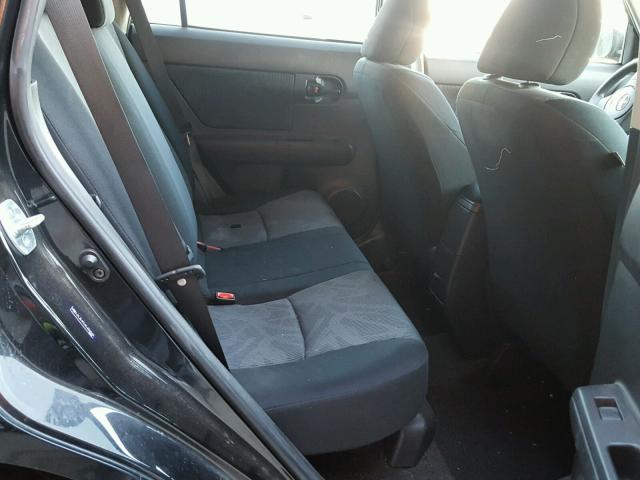 JTLZE4FE4CJ026543 - 2012 TOYOTA SCION XB შავი ფოტო 6