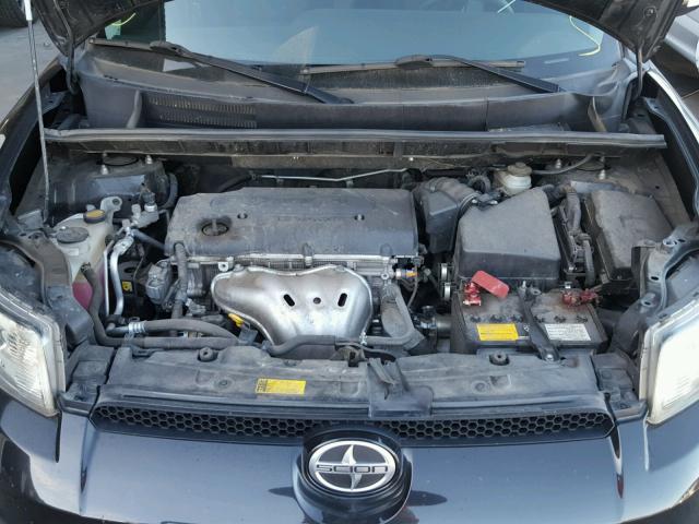 JTLZE4FE4CJ026543 - 2012 TOYOTA SCION XB შავი ფოტო 7