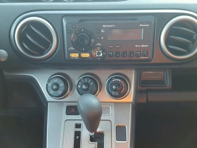 JTLZE4FE4CJ026543 - 2012 TOYOTA SCION XB შავი ფოტო 9