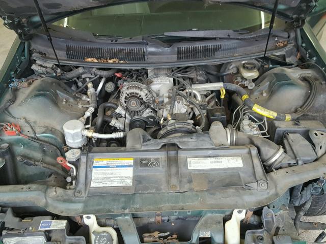 2G1FP32K5T2162448 - 1996 CHEVROLET CAMARO BAS GREEN photo 7