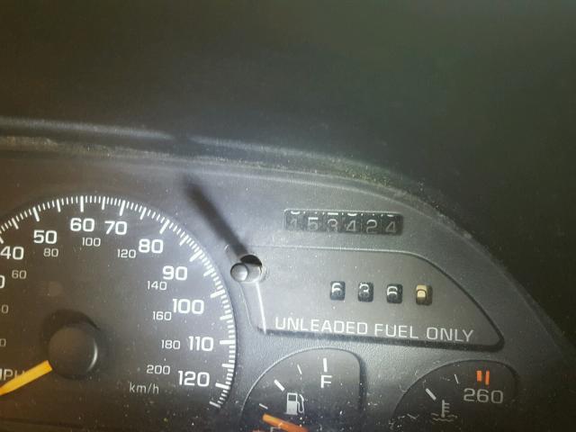 2G1FP32K5T2162448 - 1996 CHEVROLET CAMARO BAS მწვანე ფოტო 8