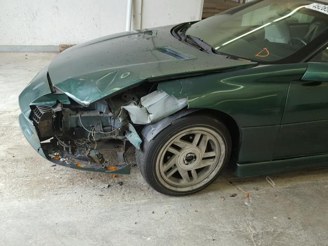 2G1FP32K5T2162448 - 1996 CHEVROLET CAMARO BAS მწვანე ფოტო 9