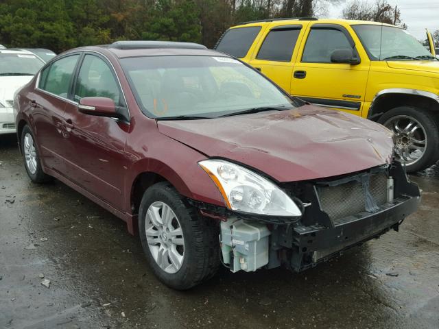 1N4AL2AP0AC110880 - 2010 NISSAN ALTIMA BAS RED photo 1