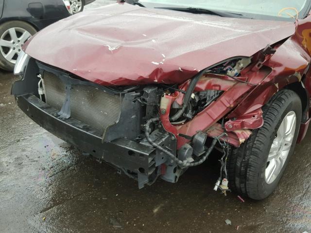 1N4AL2AP0AC110880 - 2010 NISSAN ALTIMA BAS RED photo 9