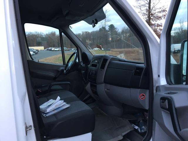 WDYPE7CC4B5555090 - 2011 FREIGHTLINER SPRINTER 2 WHITE photo 8