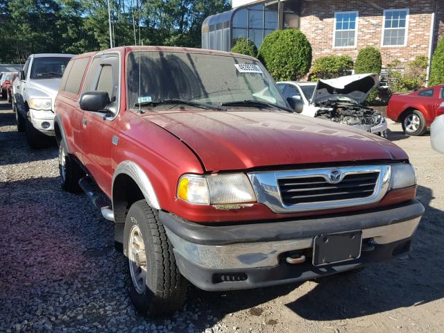 4F4ZR17V3XTM22526 - 1999 MAZDA B3000 CAB RED photo 1