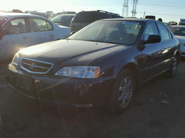 19UUA566XYA036387 - 2000 ACURA 3.2TL BLUE photo 2