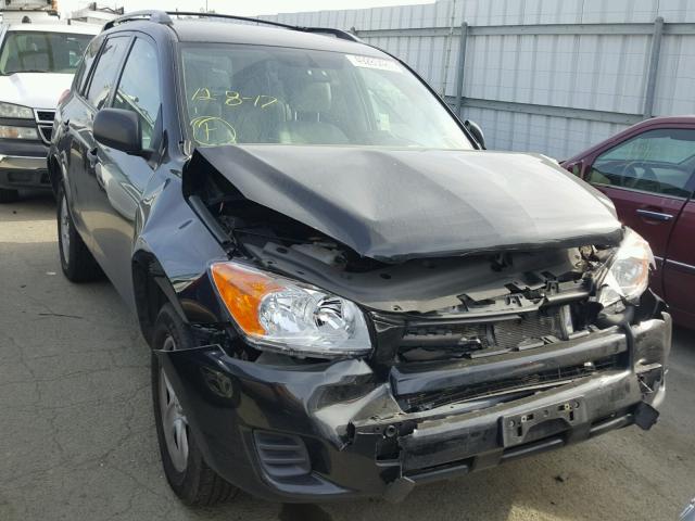 2T3BF4DV7CW232471 - 2012 TOYOTA RAV4 BLACK photo 1