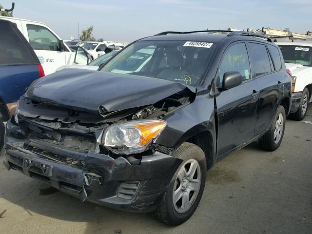 2T3BF4DV7CW232471 - 2012 TOYOTA RAV4 BLACK photo 2