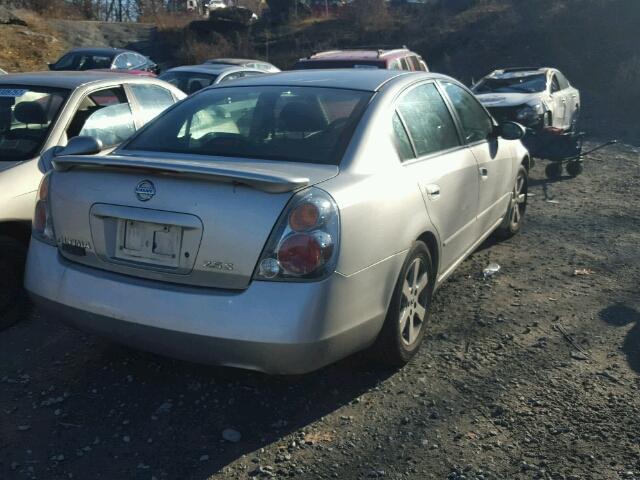 1N4AL11D63C323464 - 2003 NISSAN ALTIMA BAS SILVER photo 4