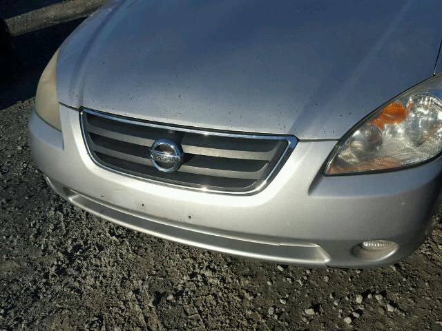 1N4AL11D63C323464 - 2003 NISSAN ALTIMA BAS SILVER photo 9