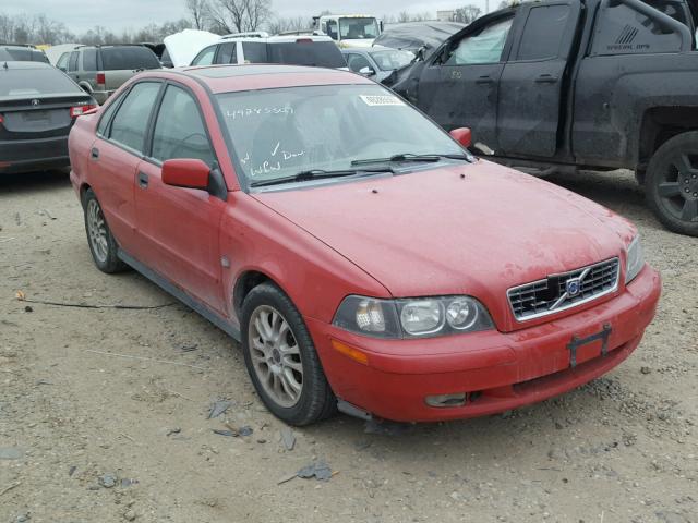 YV1VS27523F956864 - 2003 VOLVO S40 1.9T RED photo 1