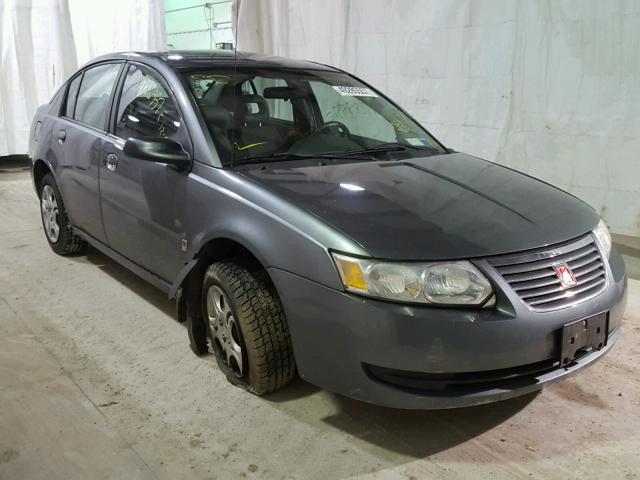 1G8AJ52F85Z151178 - 2005 SATURN ION LEVEL GRAY photo 1