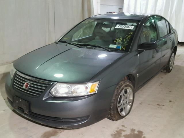 1G8AJ52F85Z151178 - 2005 SATURN ION LEVEL GRAY photo 2