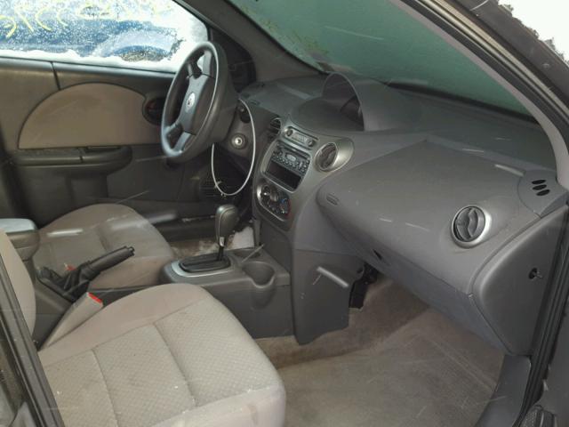 1G8AJ52F85Z151178 - 2005 SATURN ION LEVEL GRAY photo 5