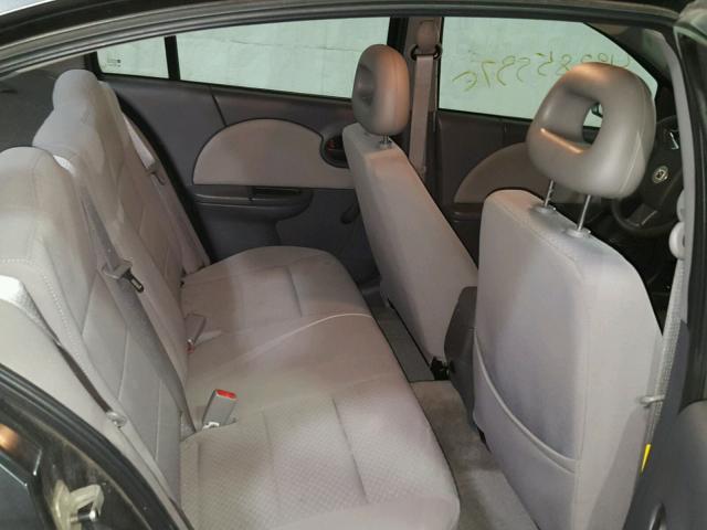 1G8AJ52F85Z151178 - 2005 SATURN ION LEVEL GRAY photo 6