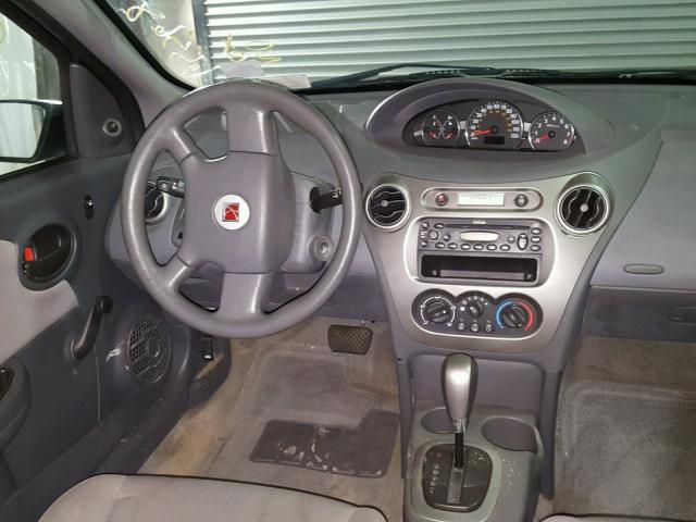 1G8AJ52F85Z151178 - 2005 SATURN ION LEVEL GRAY photo 9
