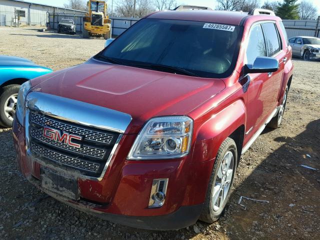 2GKALREK5F6428564 - 2015 GMC TERRAIN SL RED photo 2